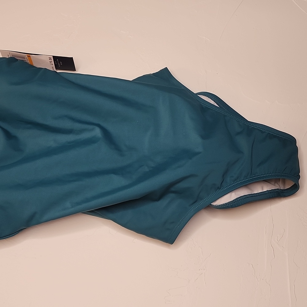 NWT Sz S AQUA COUTURE one Pc swimsuit B92 - Picture 4 of 12